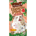 【セット販売】 ペティオ(Petio) またたびプラス またたびinクランチ 総合栄養食 まぐろ味 35g (×6セット) ペティオ
