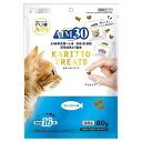 【セット販売】 AIM30 カリッとトリーツ フィッシュ味 80g 猫 スナック (×6セット) マルカン(サンライズ)