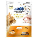 【セット販売】 AIM30 カリッとトリーツ チキン味 80g 猫 スナック (×6セット) マルカン(サンライズ)