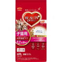 【セット販売】 ビューティープロ 子猫用 自己免疫ケア 12か月頃まで フィッシュ味 600g (×4セット) 日本ペットフード