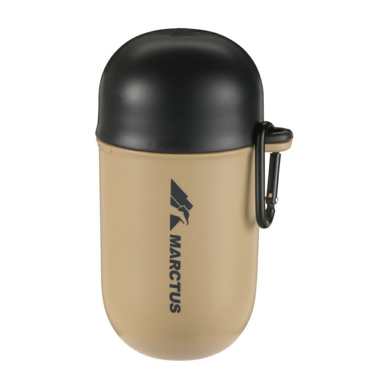 【セット販売】 リッチェル マークタス マナーカプセル ベージュ (×8セット)