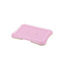 【セット販売】 リッチェル バンビーノ ドッグメッシュトレー レギュラー ライトピンク (×6セット)