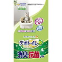 【セット販売】 デオトイレ 消臭 抗菌シート 4枚 (×6セット) ユニ・チャーム
