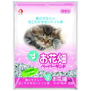 【セット販売】 お花畑 ペーパーサンド 7L (×3セット) ペットライン