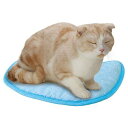 【セット販売】 ニヤン太クラブ 白クマさんの接触冷感もみふみマット 猫用 (×6セット) マルカン