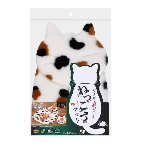 【セット販売】 おくだけ吸着 ねっころマット ミケ (×6セット) サンコー