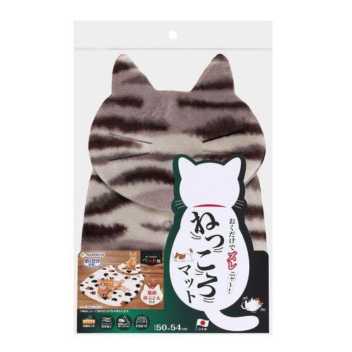 【セット販売】 おくだけ吸着 ねっころマット キジトラ (×6セット) サンコー