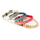 【セット販売】 LEADOG 唐草 ワンタッチカラー M ブルー (×3セット) リードッグ