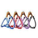 【セット販売】 LEADOG プチギンガム カンタンハーネスS BL ブルー (×3セット) リードッグ