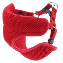 【セット販売】 ペティオ(Petio) メリカジ スターベストハーネス L レッド (×3セット) ペティオ