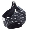 【セット販売】 ペティオ(Petio) ARFashion ハートドットベストハーネス SS ブラック (×3セット) ペティオ