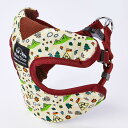 【セット販売】 ペティオ(Petio) 犬用胴輪 EthicalDoor キャンプベストハーネスM クリーム (×6セット) ペティオ