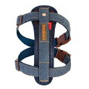 【セット販売】 イージードッグ ハーネス M デニム (×2セット) 新東亜交易