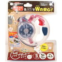 【セット販売】 ドギーマン(Doggy Man) ドギーウォーカー 多段ハイブリッドタイプ クリア S (×4セット) ドギーマンハヤシ