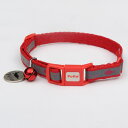 【セット販売】 ペティオ(Petio) CAT COLLAR スターフィッシュカラー レッド (×3セット) ペティオ