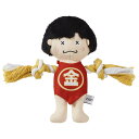 【セット販売】 ファッド・プラス(FAD+) プラッシュ・トイ ウィズロープ キンタロウ (×4セット) ダッドウェイペット