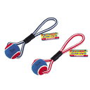 【セット販売】 ペティオ(Petio) 愛情教育玩具 テニスロープ M (×4セット) ペティオ