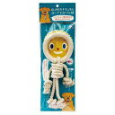 【セット販売】 ペットシェル ナチュラルロープTOY プル M (×3セット) 貝沼産業
