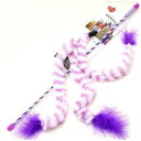 【セット販売】 ループロッディーズ トリプルフェザー パープル (×4セット) ルークラン