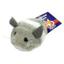 【セット販売】 スーパーキャット ぶるぶるねずみ グレー (×4セット) Super Cat