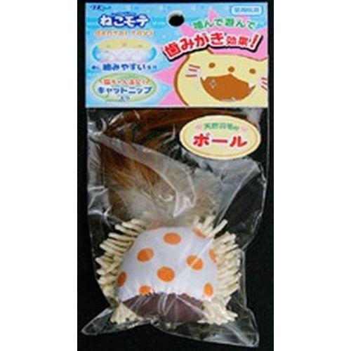 【セット販売】 ねこモテ NM 歯みがきトイ 05ボール (×4セット) アース・ペット