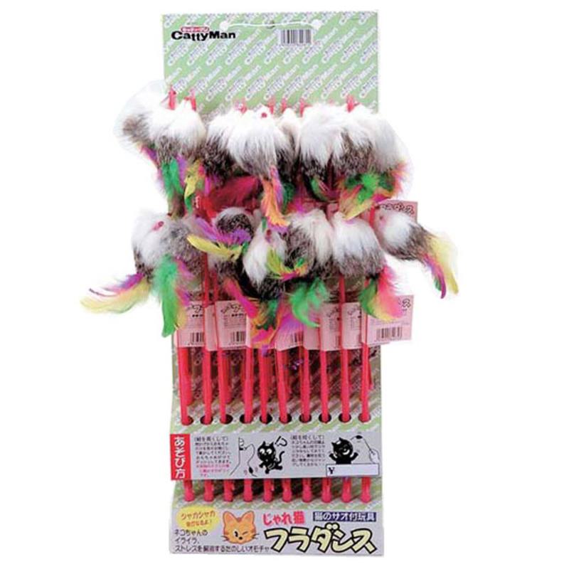 【セット販売】 ドギーマン(Doggy Man) じゃれ猫 フラダンス(単品) (×6セット) ドギーマンハヤシ