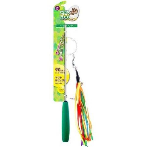 【セット販売】 ANIMAL EGG CAT アニマルエッグキャット キティーティーザーワンド パーティー (×4セット) プラッツ