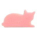 【セット販売】 食器スポンジ ペット ネコ (×10セット) オカ