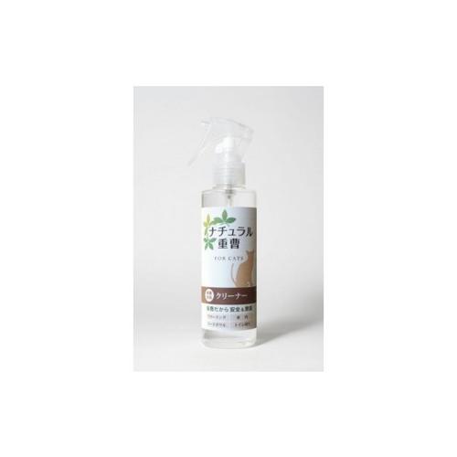 【セット販売】 ナチュラル重曹 重曹クリーナー猫200ml (×4セット) アイテム合同会社