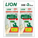 【セット販売】 PETKISS ふくだけ歯みがきシート アップルの香り 2個パック 30枚×2 (×6セット) ライオンペット