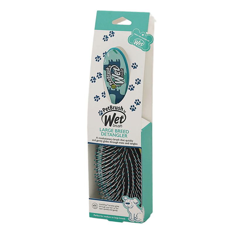 ڥå Wetbrush 顼֥꡼ɥǥ󥰥顼 ڥåѥ֥饷 (6å) ڥåȥ饤֥꡼