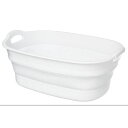 【セット販売】 イセトー ソフトタブ ワイド ホワイト 23.5L (×4セット) 伊勢藤