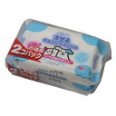 【セット販売】 クリーンワン 流せるウェットティッシュ8 0枚×2個 (×6セット) シーズイシハラ