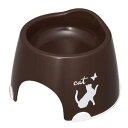【セット販売】 イセトー 猫用 フードボウル すべり止め付き チョコブラウン (×12セット) 伊勢藤