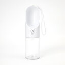 【セット販売】 ペットキット(PETKIT) ワンタッチ・ウォーターボトル300 ホワイト (×4セット) ダッドウェイペット