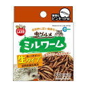 【セット販売】 ミニマルフード(小動物) ML-16 3虫グルメ ミルワーム (×6セット) マルカン(4)