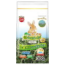 【セット販売】 ミニマルランド バニーグレードチモシー 300g うさぎ 牧草 歯の健康維持 毛玉ケア 低カロリー (×4セット) マルカン