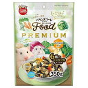 【セット販売】 ミニマルランド バランスフード プレミアム ベジタブル 350g リス ハムスター (×6セット) マルカン
