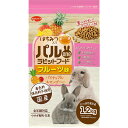 【セット販売】 パルワン ラビットフード フルーツ味 1.2kg 国産 パイナップル マンゴー (×4セット) 日本ペットフード
