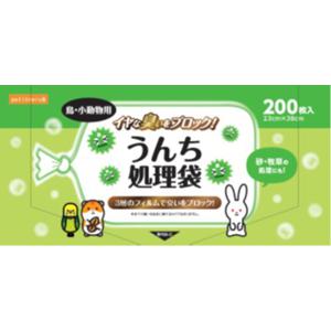 【セット販売】 petitneru うんち処理袋 鳥・小動物用 箱型 200枚 (×6セット) ペットライブラリー