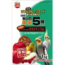 【セット販売】 ミニマルランド MB‐202 毎日の果実5種 オカメインコ用 (×4セット) マルカン