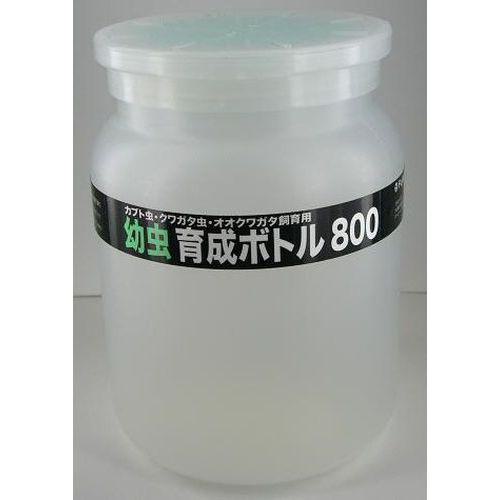 【セット販売】 フジコン 幼虫育成ボトル 800ml (×6セット) フジコン