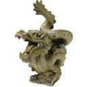 【セット販売】 aquaneru オーナメント ゴールドドラゴン (×4セット) ペットライブラリー