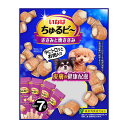 【セット販売】 いなば ささみト焼ささみ皮膚 犬 スナック 全ステージ 7袋 (×4セット)