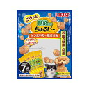 【セット販売】 いなば ちゅるビーいも焼ささみ 犬 スナック 全ステージ 7袋 (×4セット)