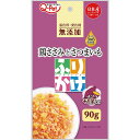 【セット販売】 九州ペットフード 犬 スナック Q-Petふりかけ鶏ささみとさつまいも 90g (×4セット)