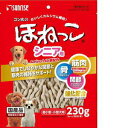 【セット販売】 サンライズ ゴン太のほねっこシニア Sサイズ 230g (×2セット)