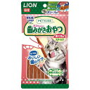 【セット販売】 ライオン PETKISSネコちゃんの歯み 猫 スナック 全ステージ 7本 (×8セット)