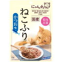 【セット販売】はごろもフーズ ねこふり かつお味 15g (×12セット)