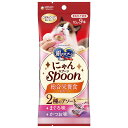【セット販売】ユニ・チャーム 銀のスプーン おやつにゃんSpoon 総合栄養食2種のアソート まぐろ&かつお味 90g (×5セット)